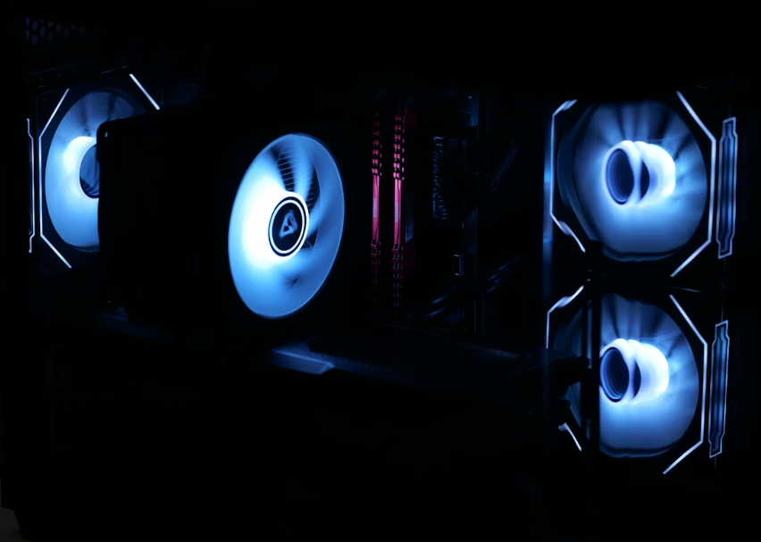 Does a higher rotational speed of the cooling fan mean better cooling performance?