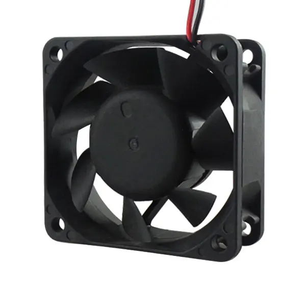 Compact design, outstanding performance - cooling fan 6025