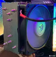 What are the key factors affecting the quality of cooling fans?