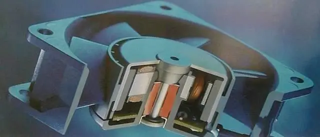 Cooling fan structure design principle(1)