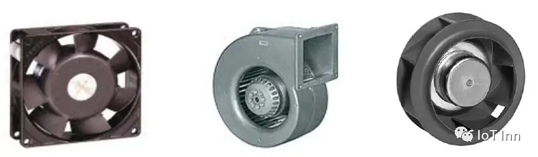 Analysis of cooling fan structure and main parameters