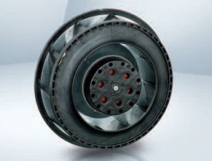 Which type of fan is more suitable for electric vehicle charging stations?