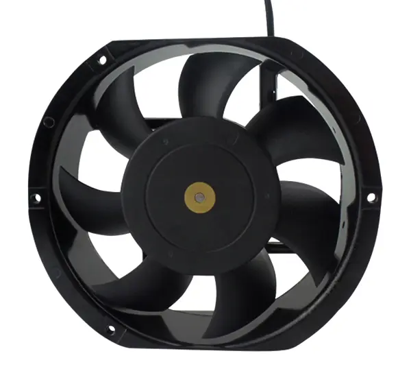 What are the methods for assessing the waterproof performance of a waterproof cooling fan(1)?