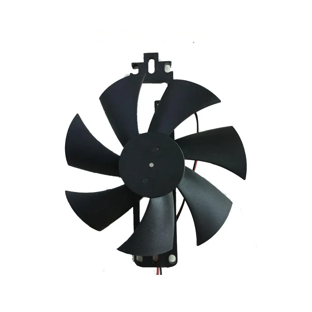 In what way does grease life influence the overall lifespan of the fan?