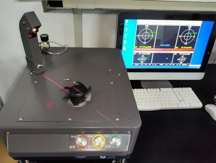 Dynamic Balance Testing of Fan Blades