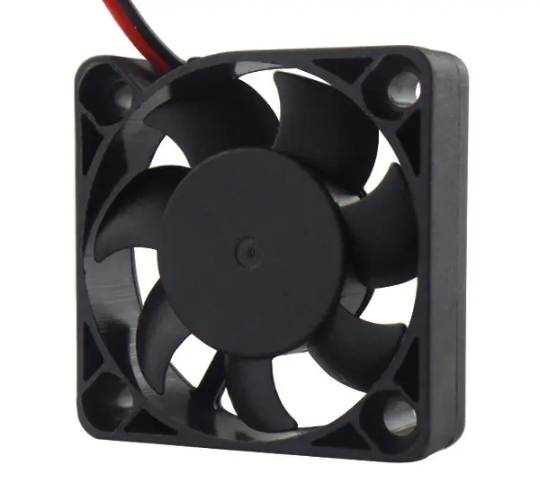 Application of 4010 low noise cooling fan in humidifier