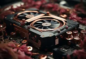 Do bearings significantly impact the service life of cooling fans?