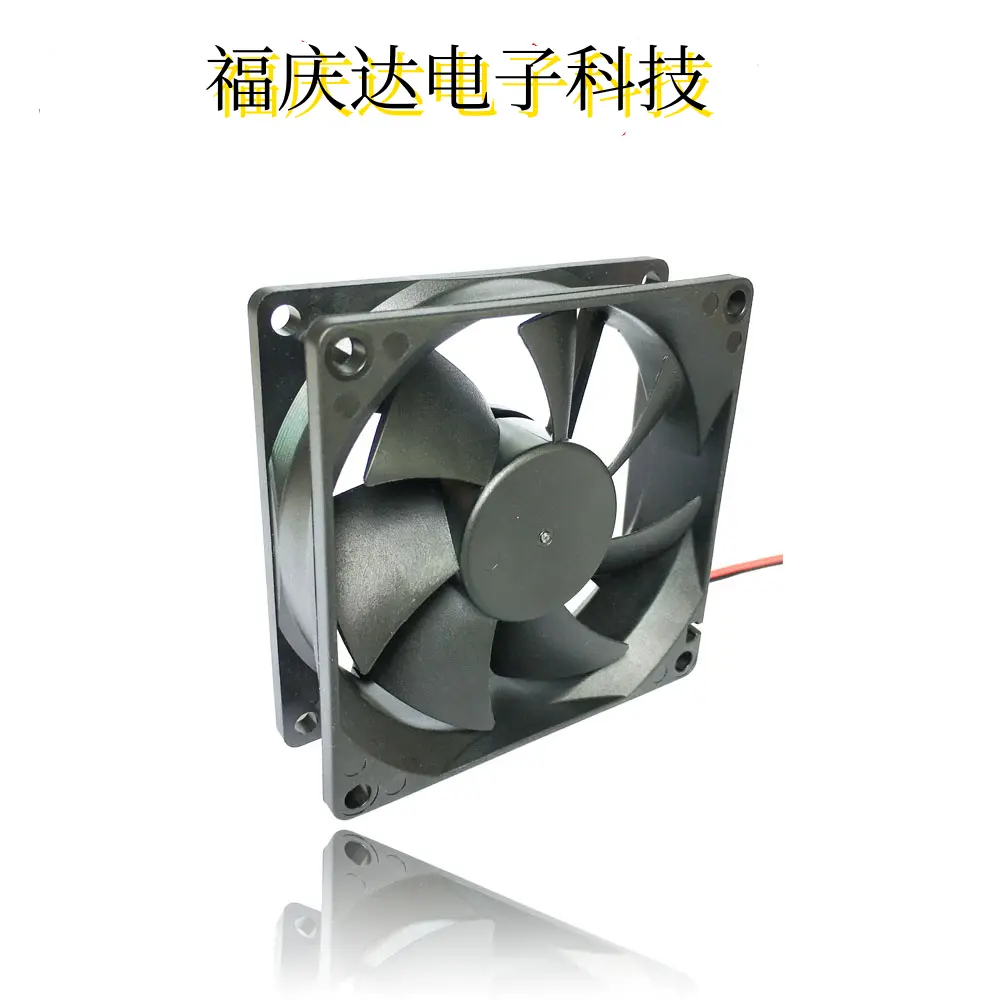 What is the typical lifespan specification for the cooling fan in a frequency converter?
