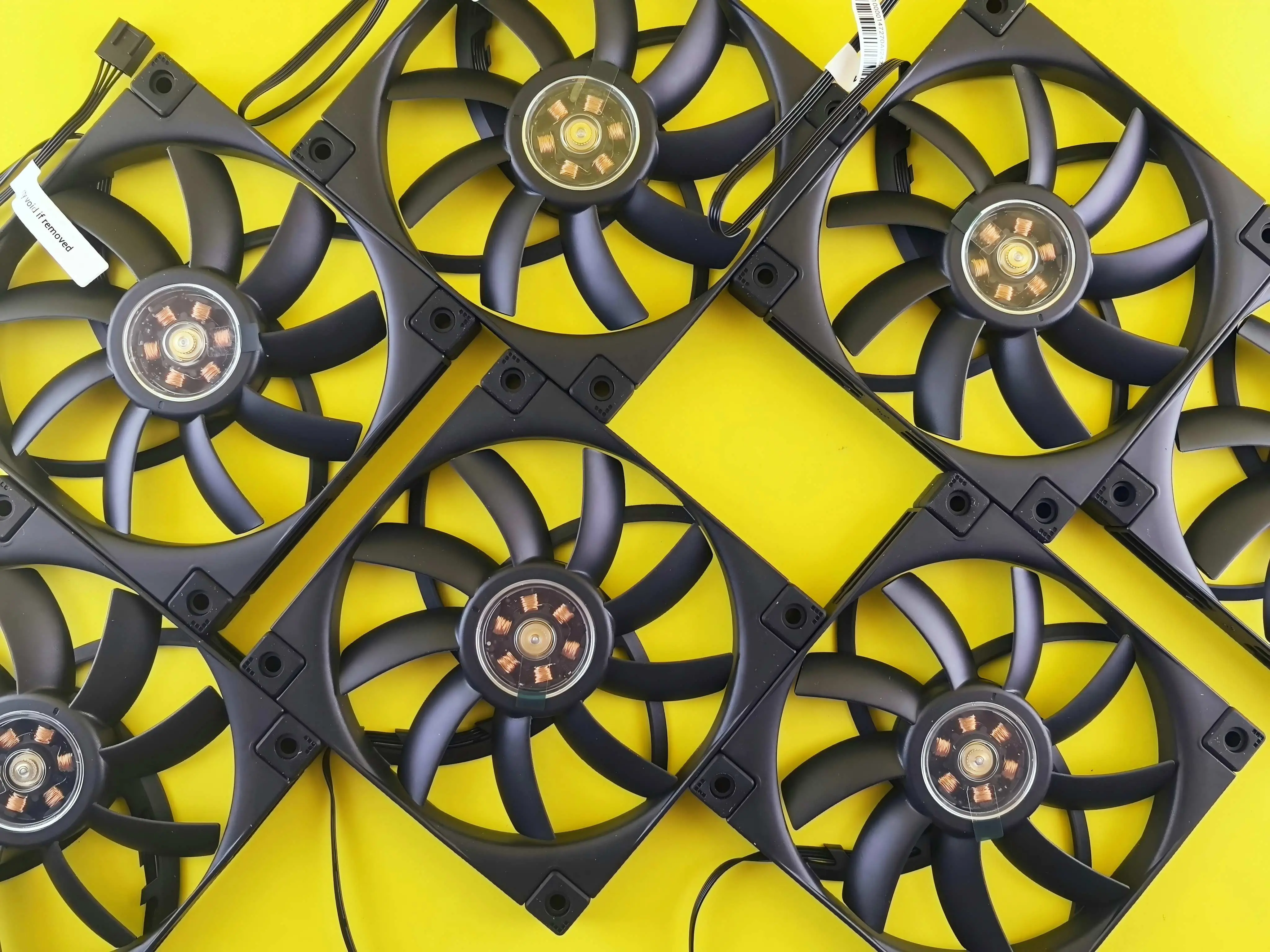 What factors should be considered when choosing a cooling fan?