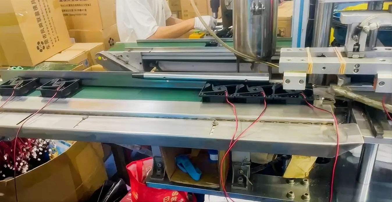 Automatic assembly line commissioning completed